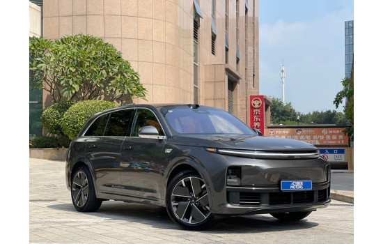 Li Auto L7 Ultra, пробіг 1,7 тисяч км